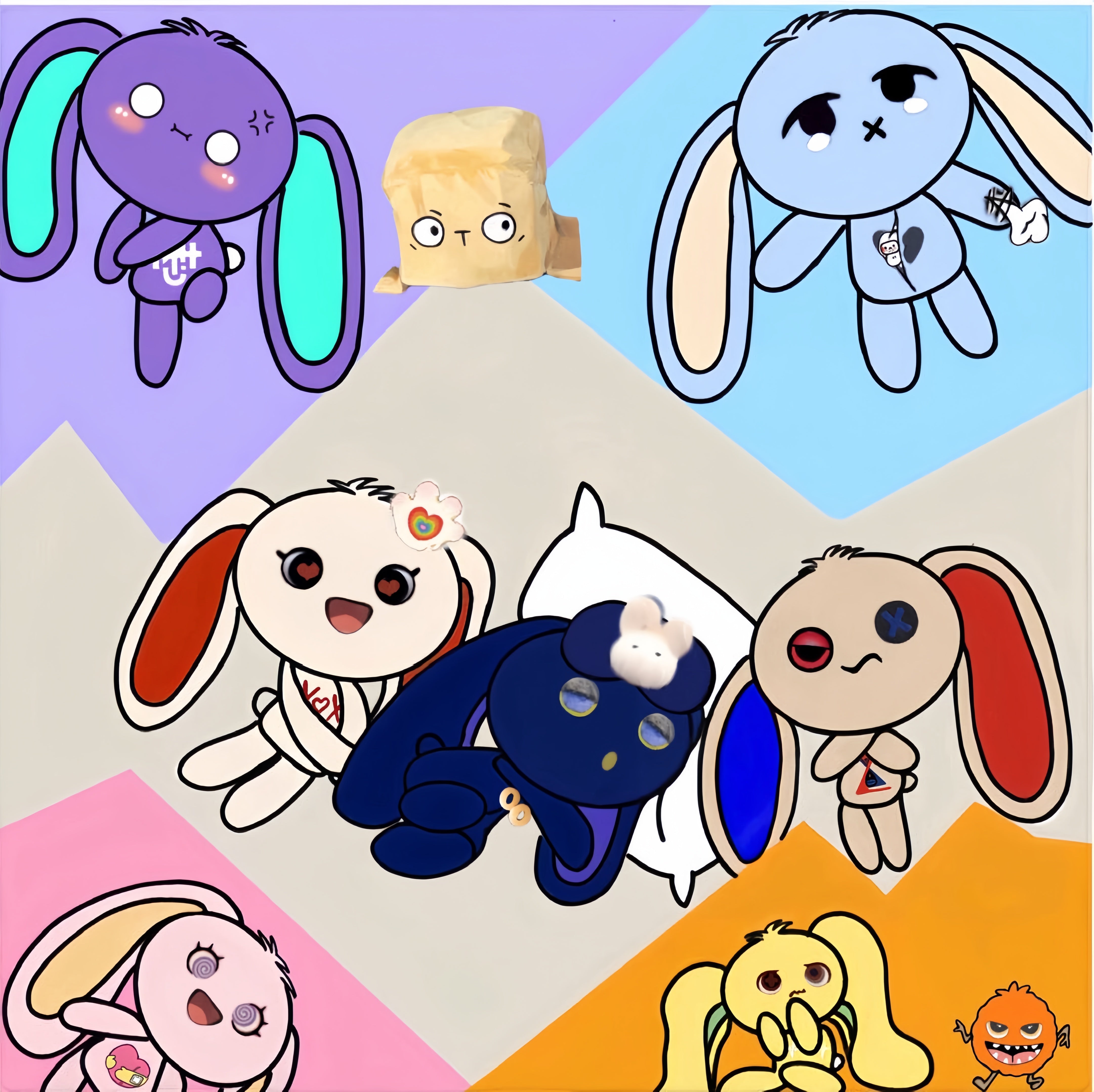 Vivid Plushie